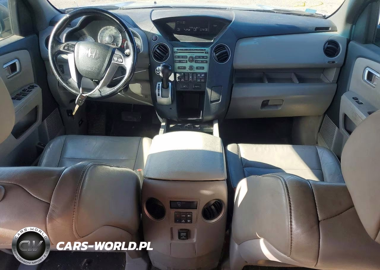 2011 Honda Pilot Exl VIN:5FNYF4H54BB091593 - 8