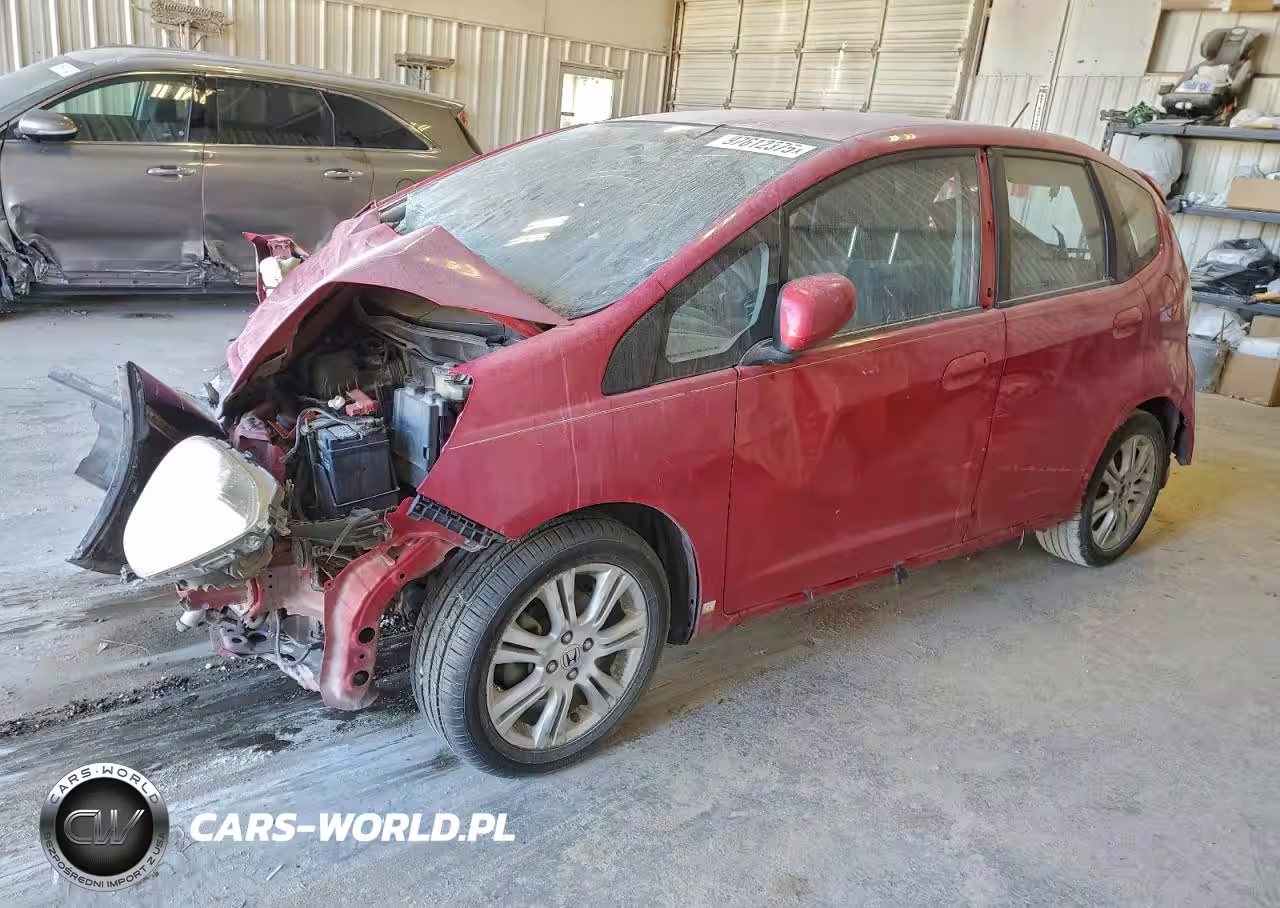 2009 Honda Fit Sport