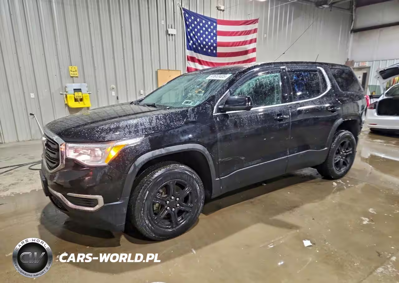 2019 GMC Acadia Sle
