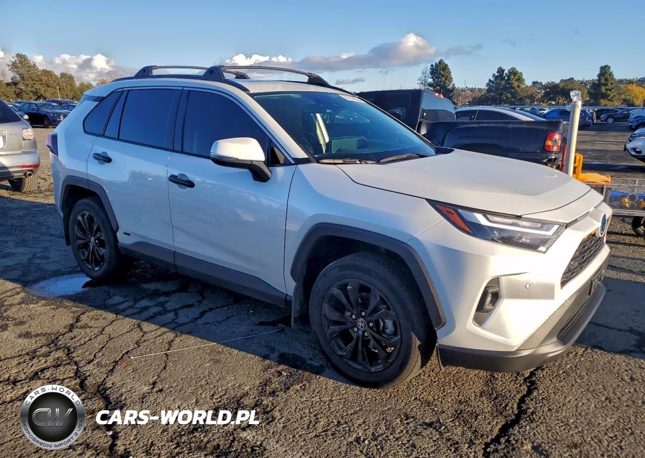 2024 Toyota Rav4 Xle Premium VIN:JTMB6RFV6RJ056840 - 4