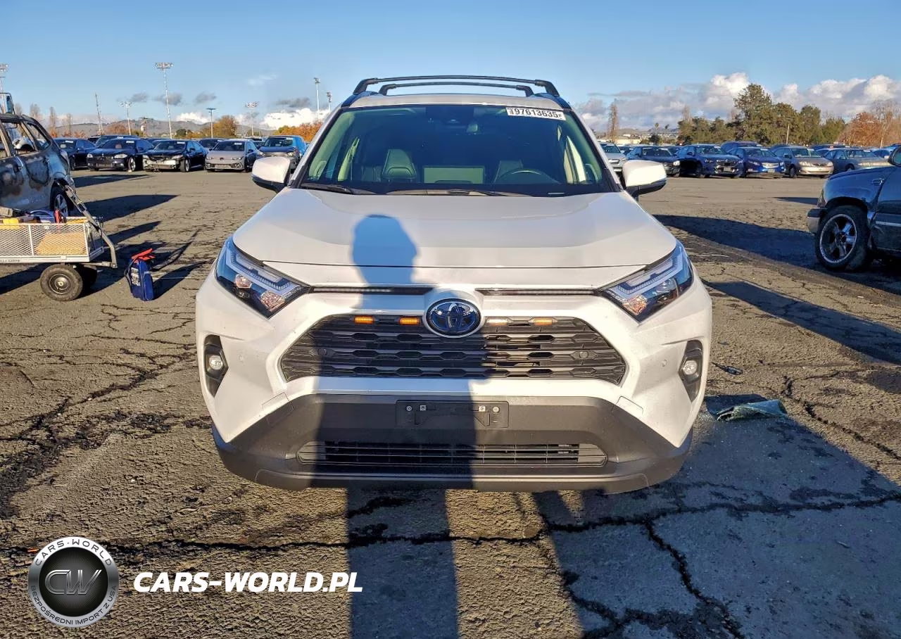 2024 Toyota Rav4 Xle Premium VIN:JTMB6RFV6RJ056840 - 5