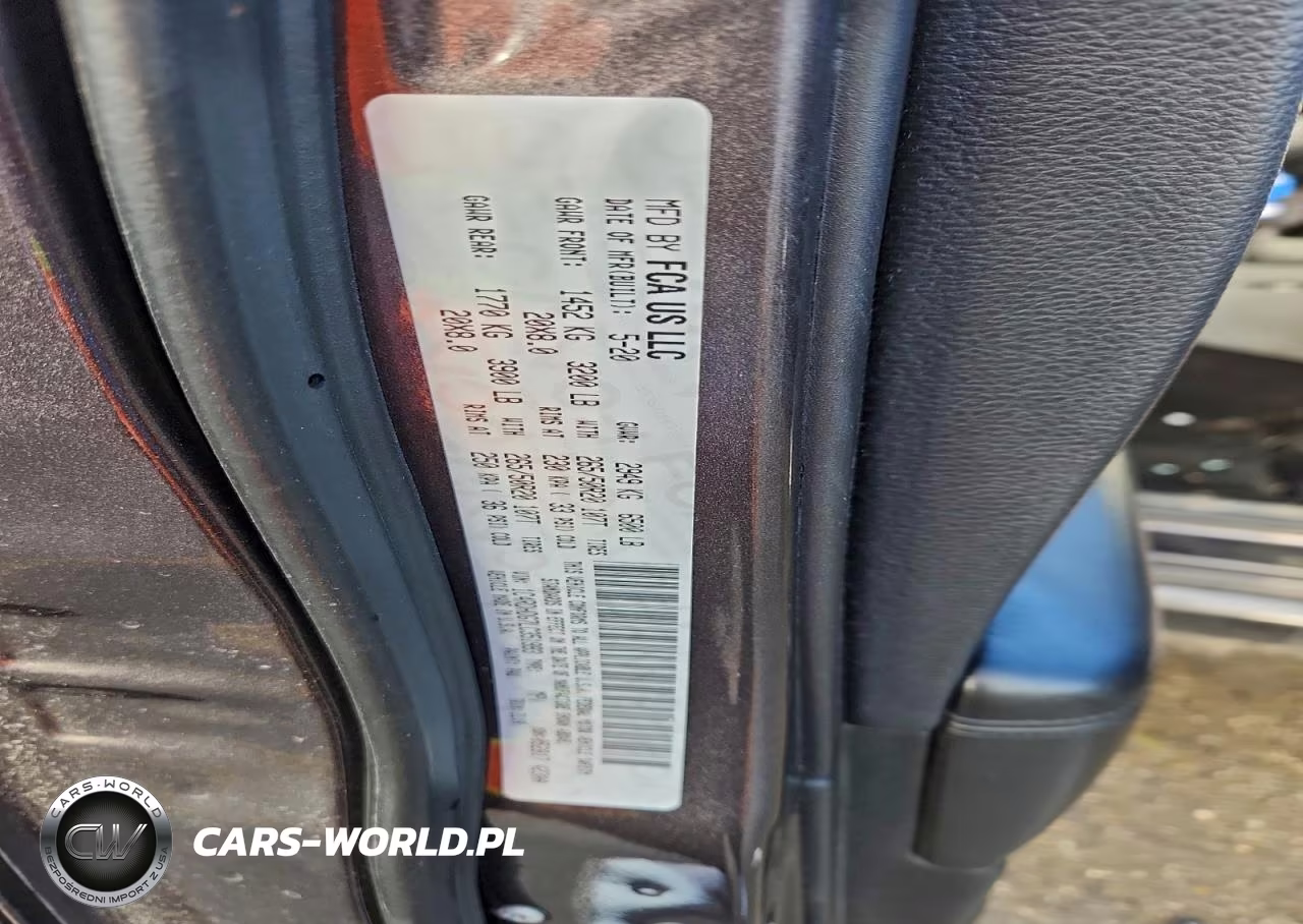 2020 Dodge Durango Gt VIN:1C4RDHDG7LC351993 - 14
