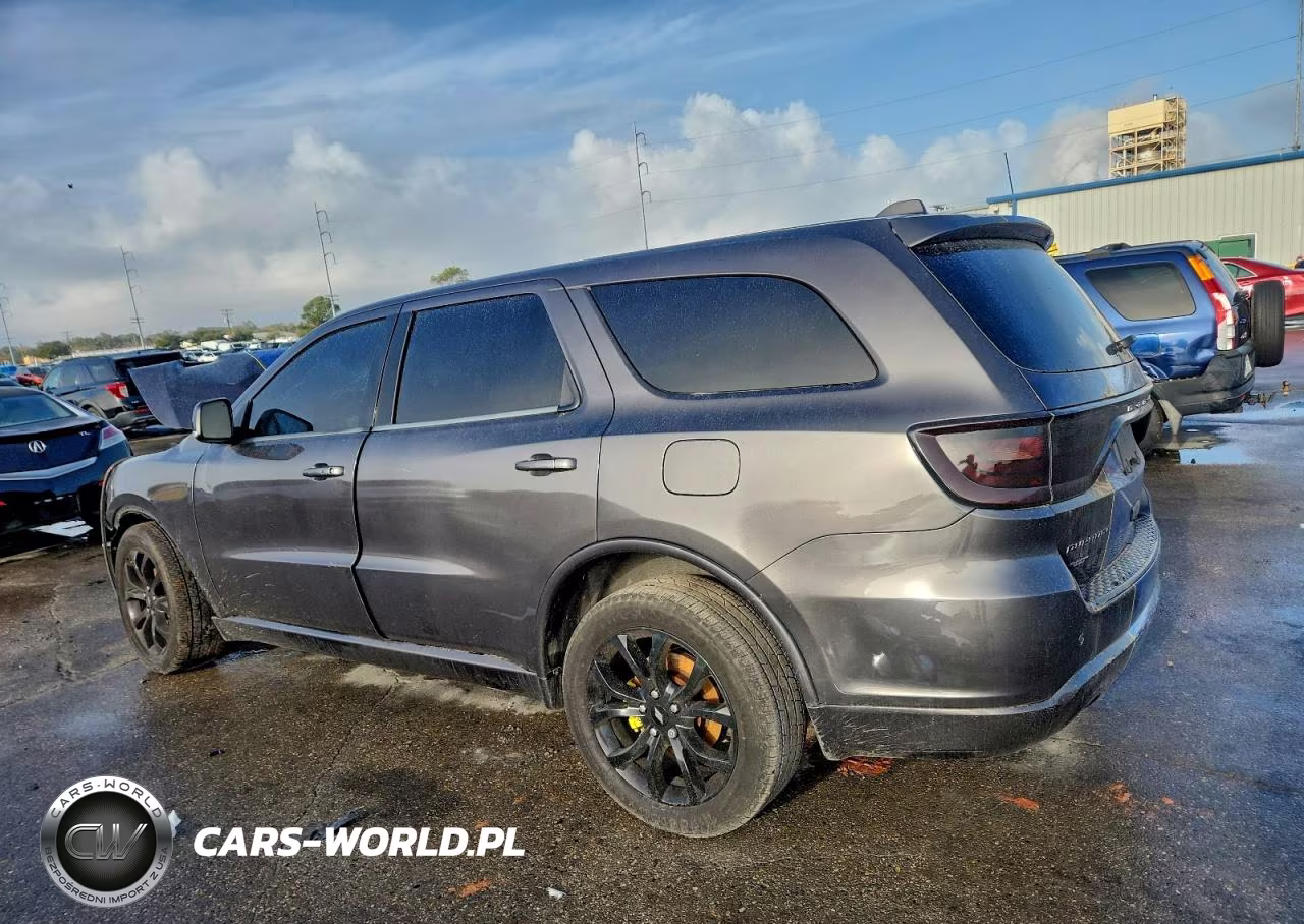 2020 Dodge Durango Gt VIN:1C4RDHDG7LC351993 - 2