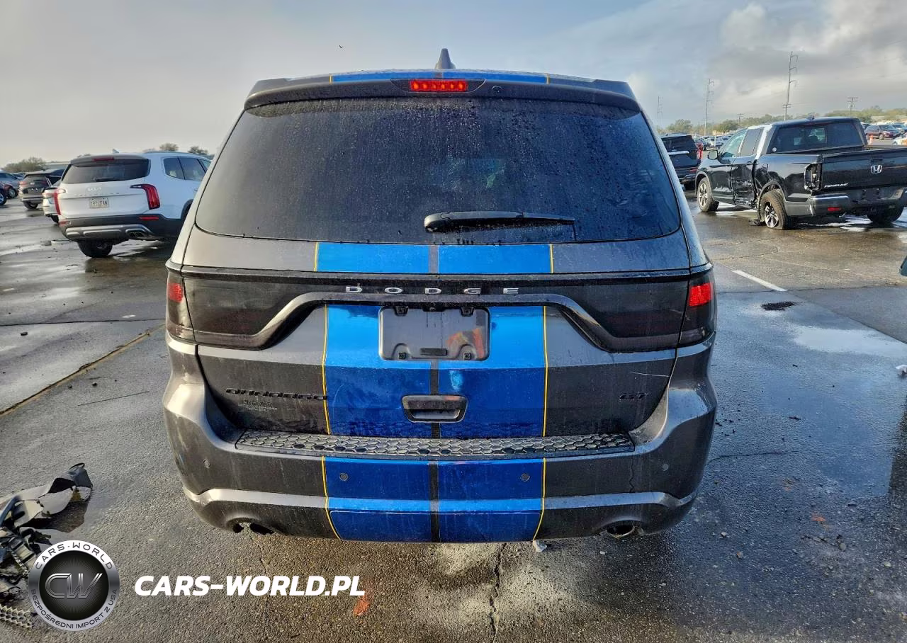 2020 Dodge Durango Gt VIN:1C4RDHDG7LC351993 - 6