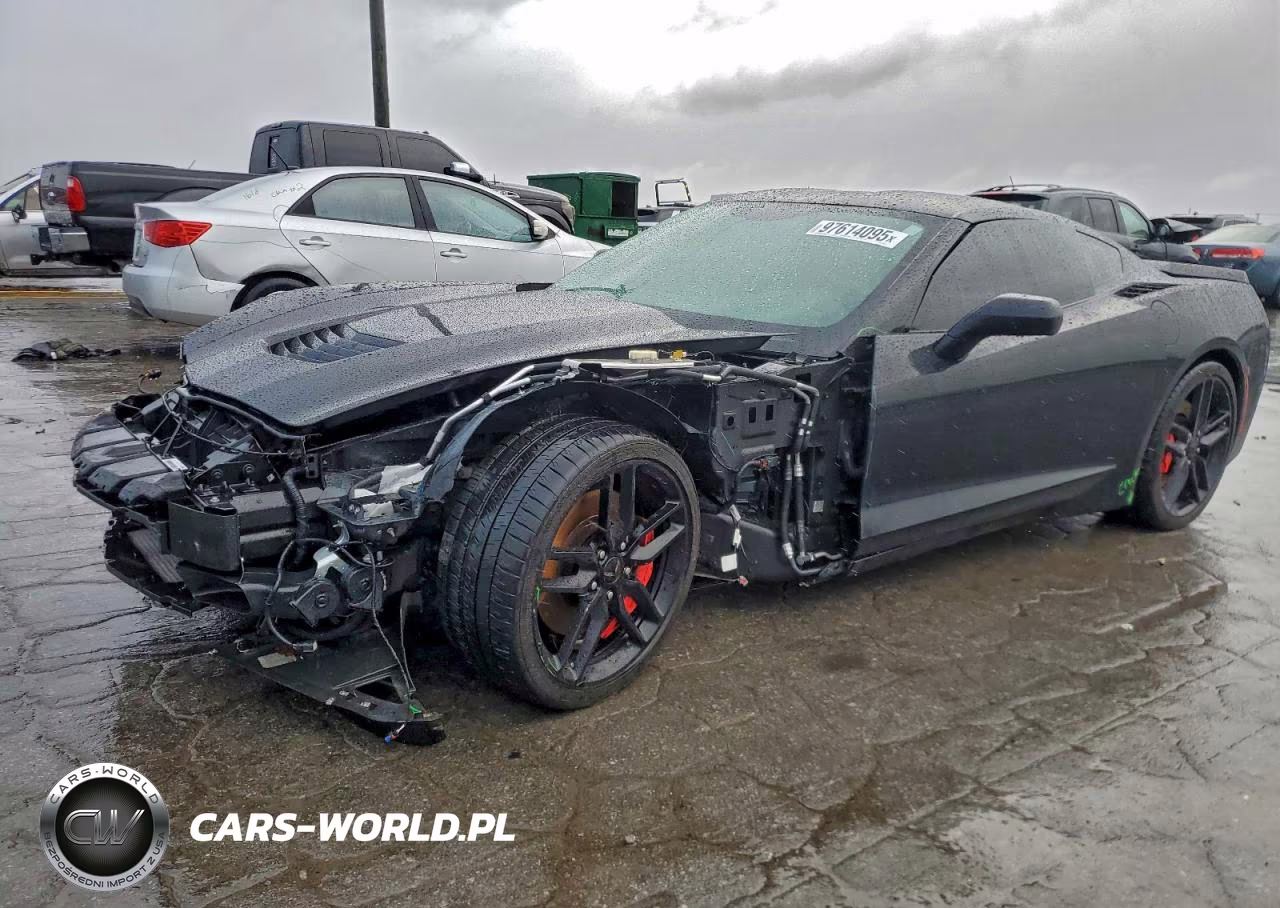 2017 Chev Corvette Stingray Z51 1Lt