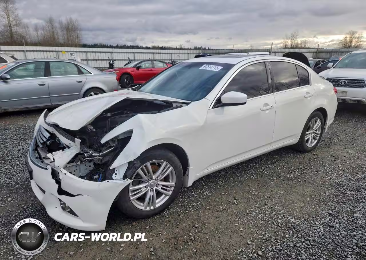 2012 Infiniti G37