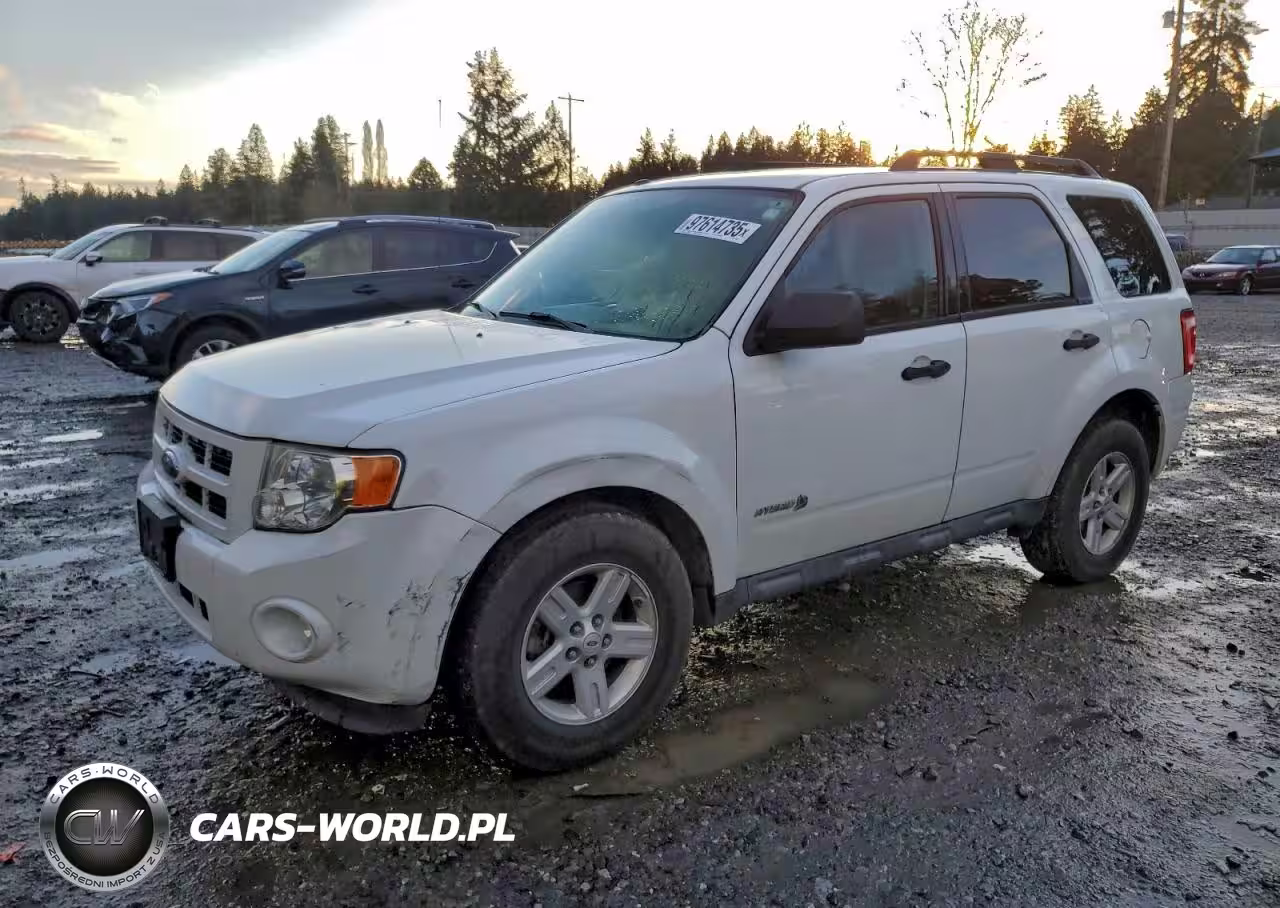 Główne zdjęcie 2009 Ford Escape Hybrid