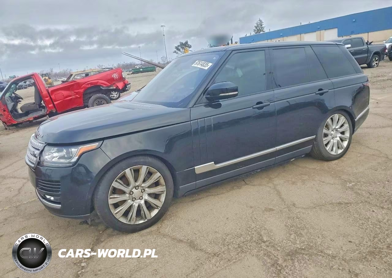 2014 Land Rover Range Rover Supercharged – zdjęcie 1 z 13