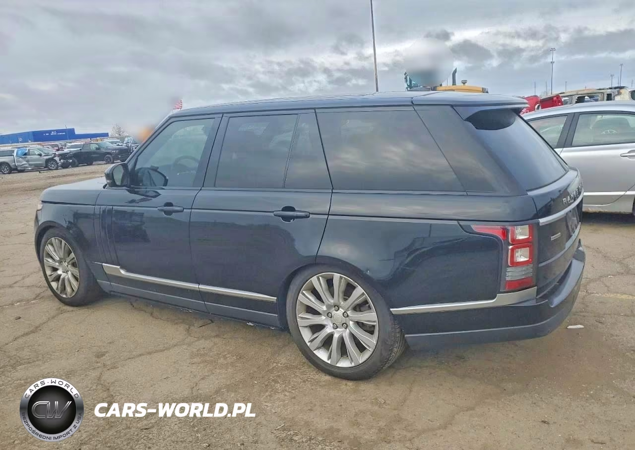 2014 Land Rover Range Rover Supercharged VIN:SALGS2EF3EA138319 - 2