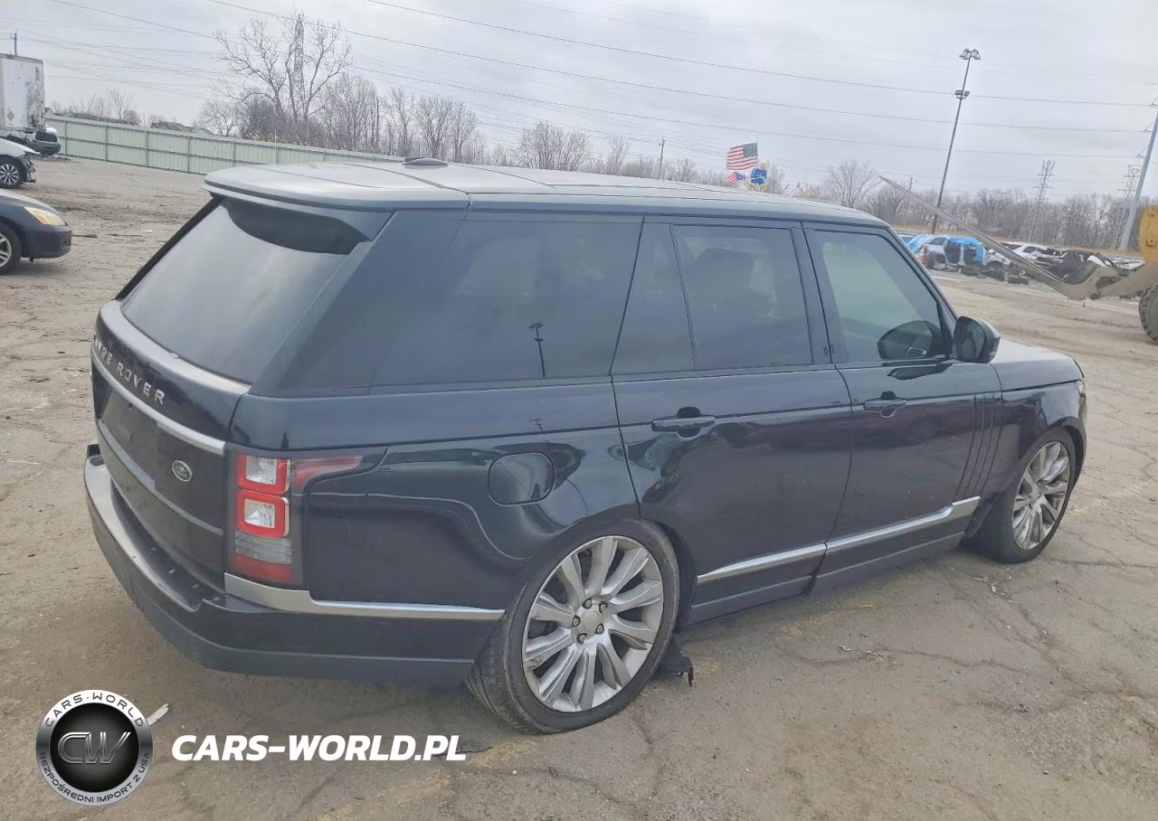2014 Land Rover Range Rover Supercharged VIN:SALGS2EF3EA138319 - 3