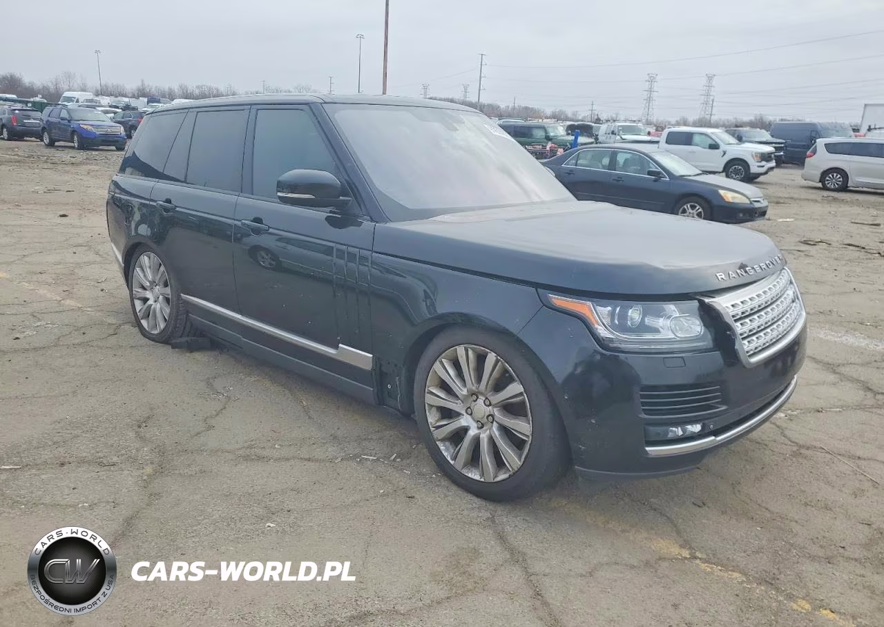 2014 Land Rover Range Rover Supercharged VIN:SALGS2EF3EA138319 - 4