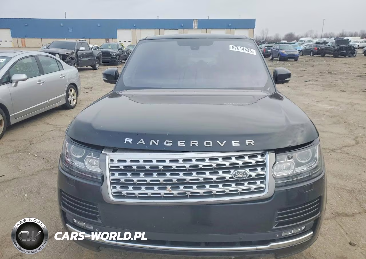 2014 Land Rover Range Rover Supercharged VIN:SALGS2EF3EA138319 - 5