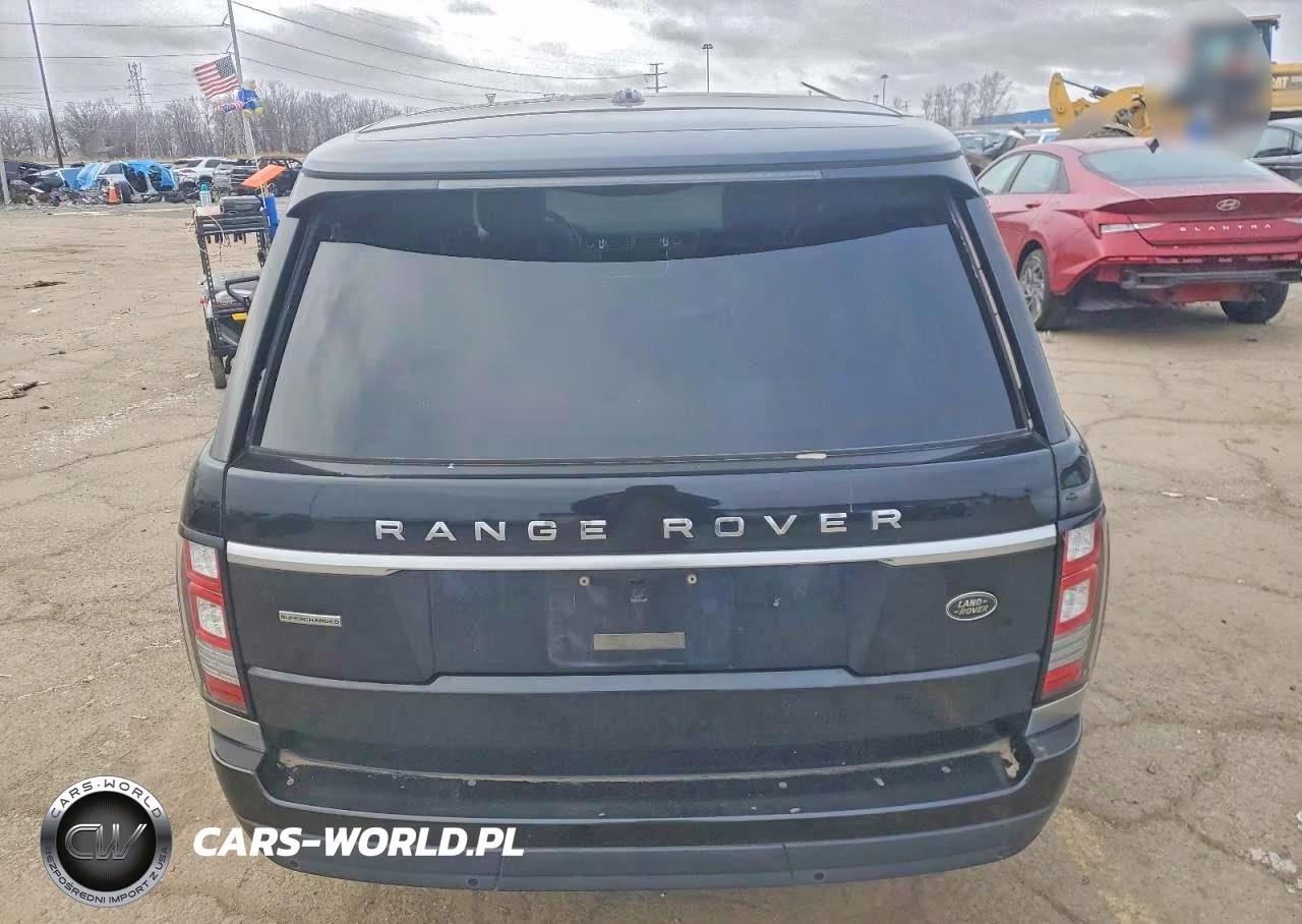 2014 Land Rover Range Rover Supercharged VIN:SALGS2EF3EA138319 - 6