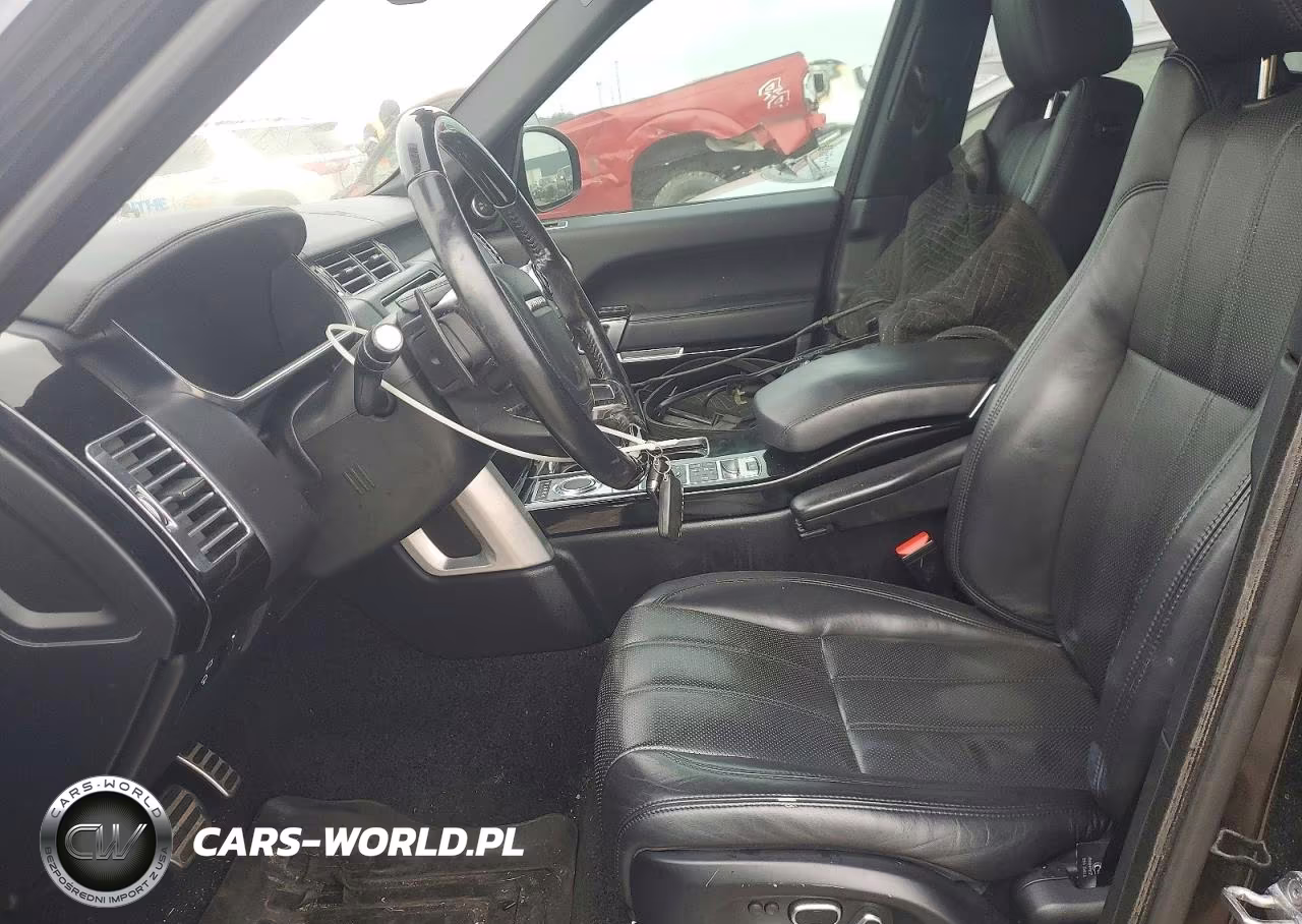 2014 Land Rover Range Rover Supercharged VIN:SALGS2EF3EA138319 - 7