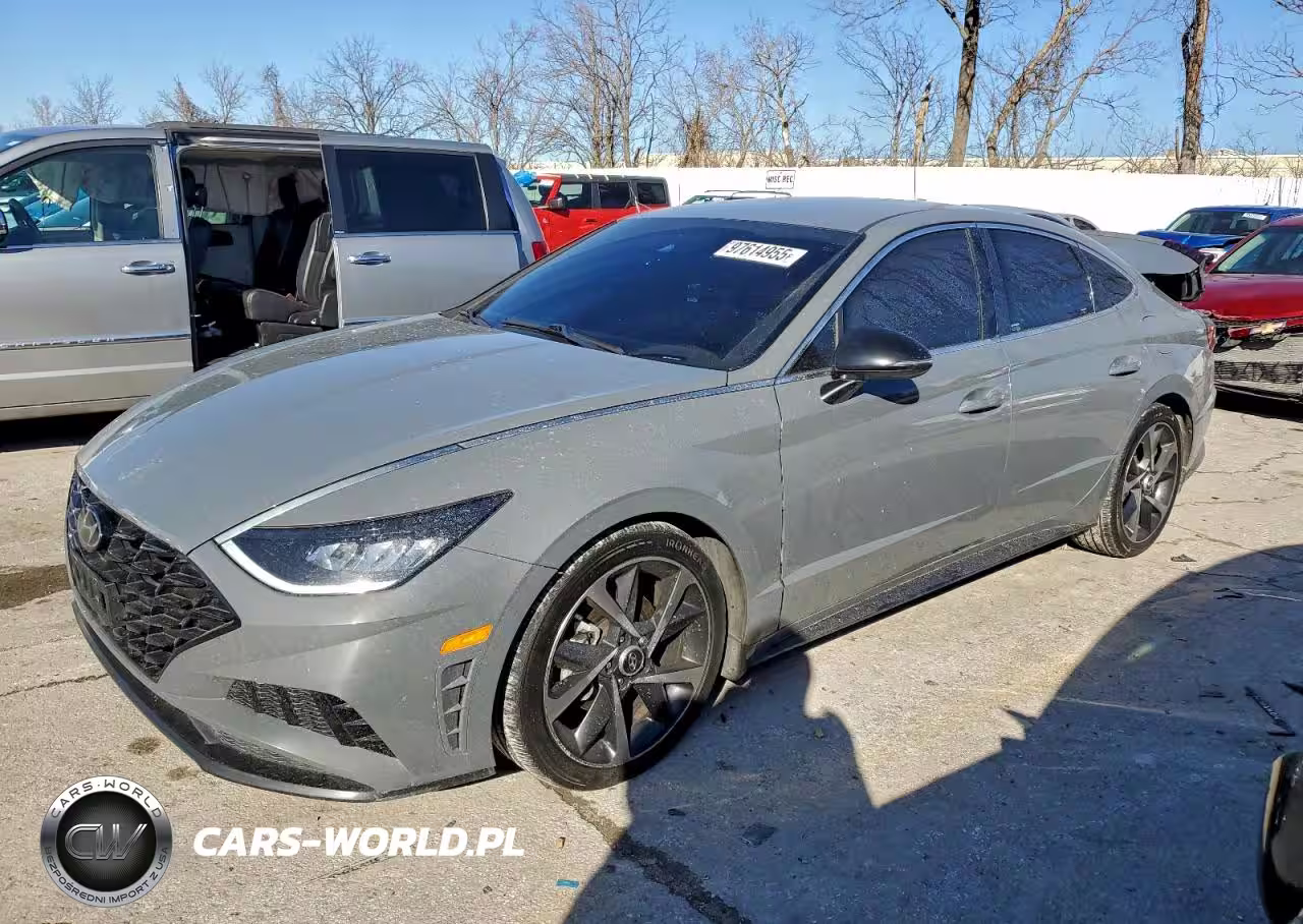 2021 Hyundai Sonata Sel Plus