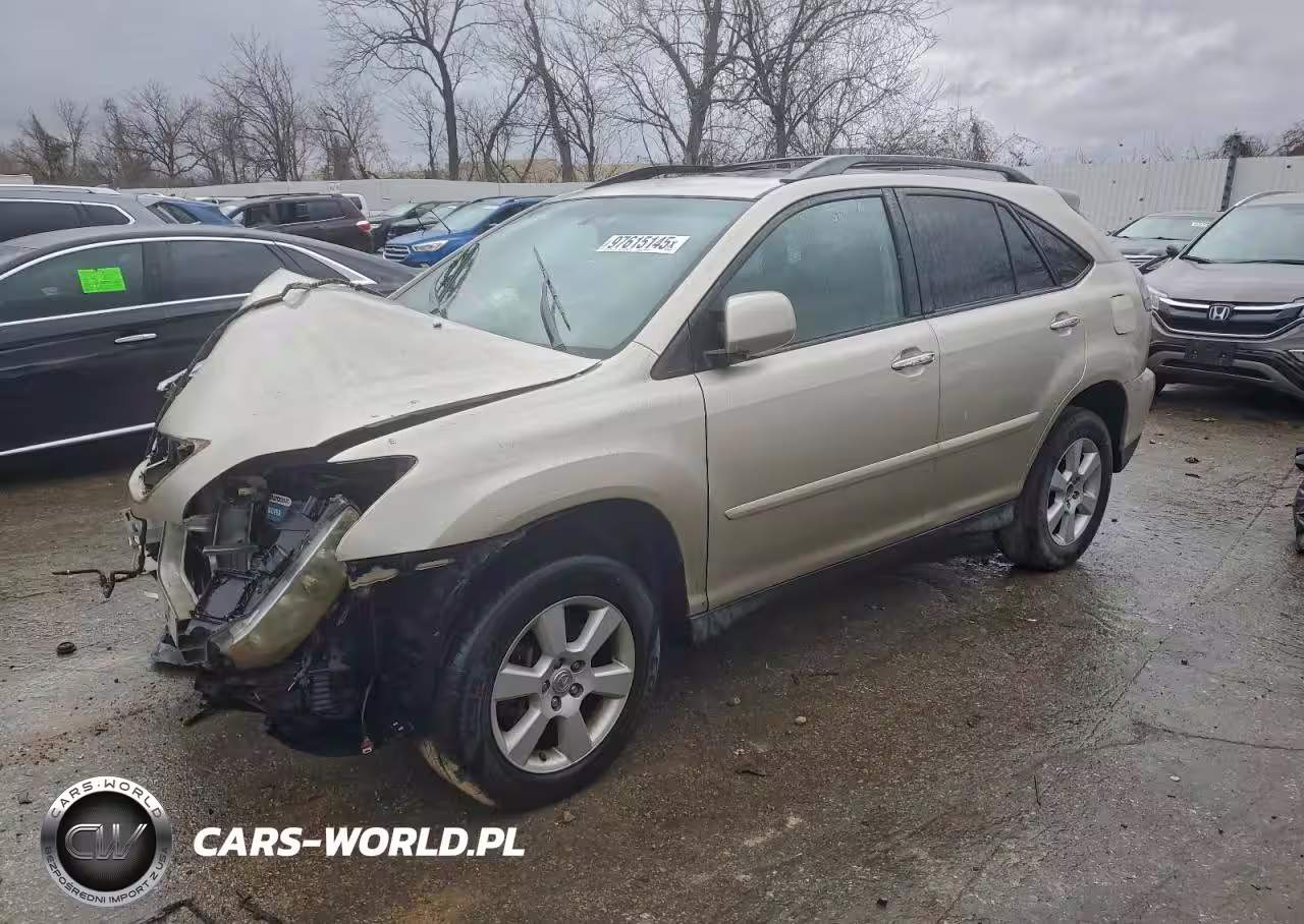 2008 Lexus Rx 350