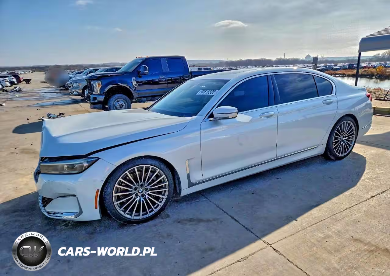 2020 BMW 740 I