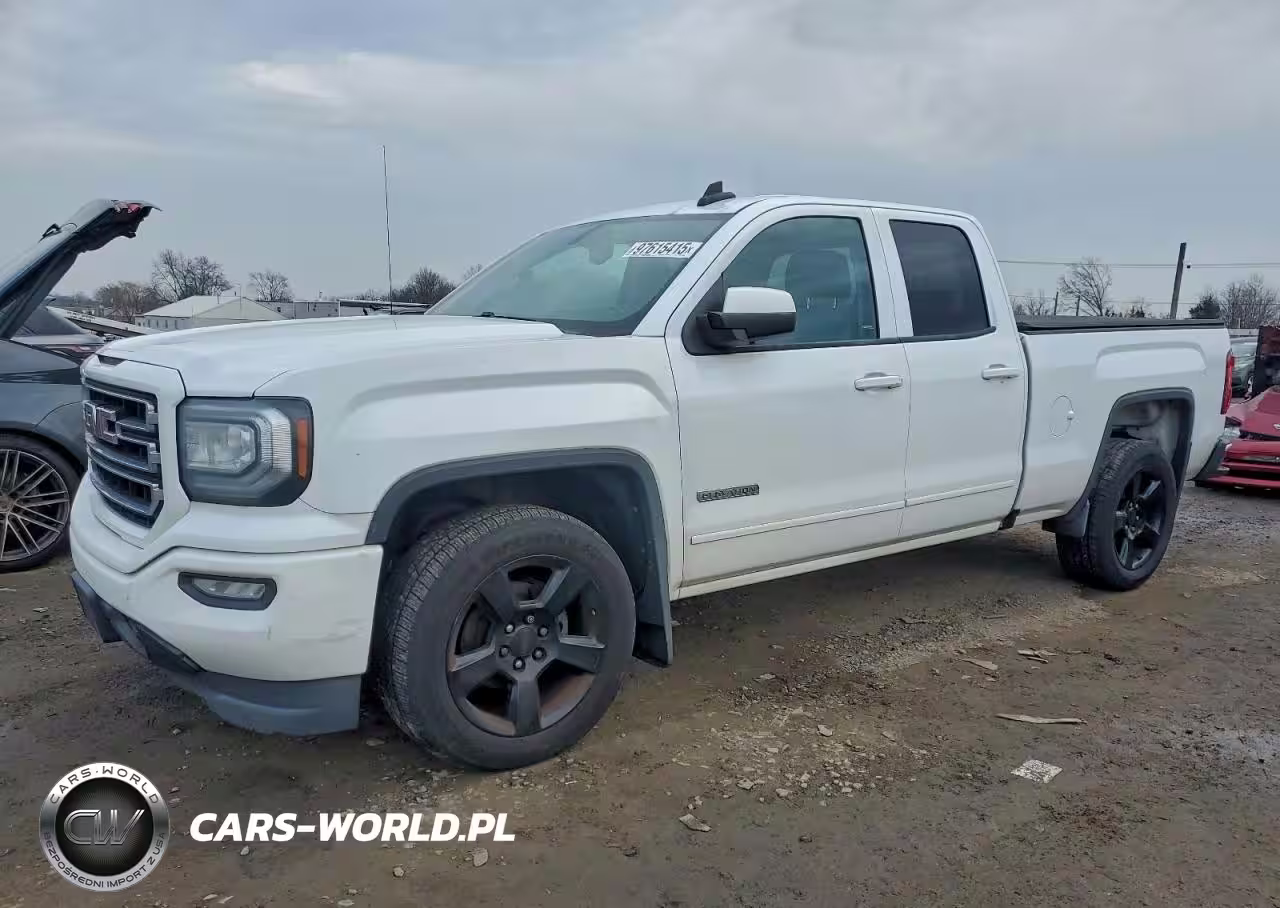 2016 GMC Sierra C1500