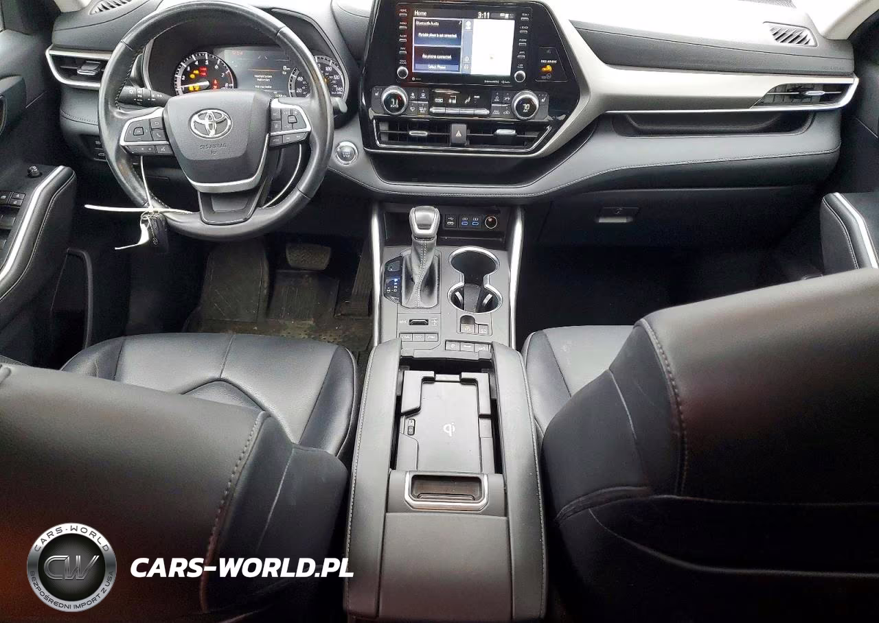 2022 Toyota Highlander Xle VIN:5TDHZRBH5NS577241 - 8