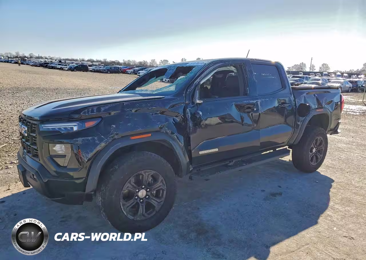 2024 GMC Canyon Elevation