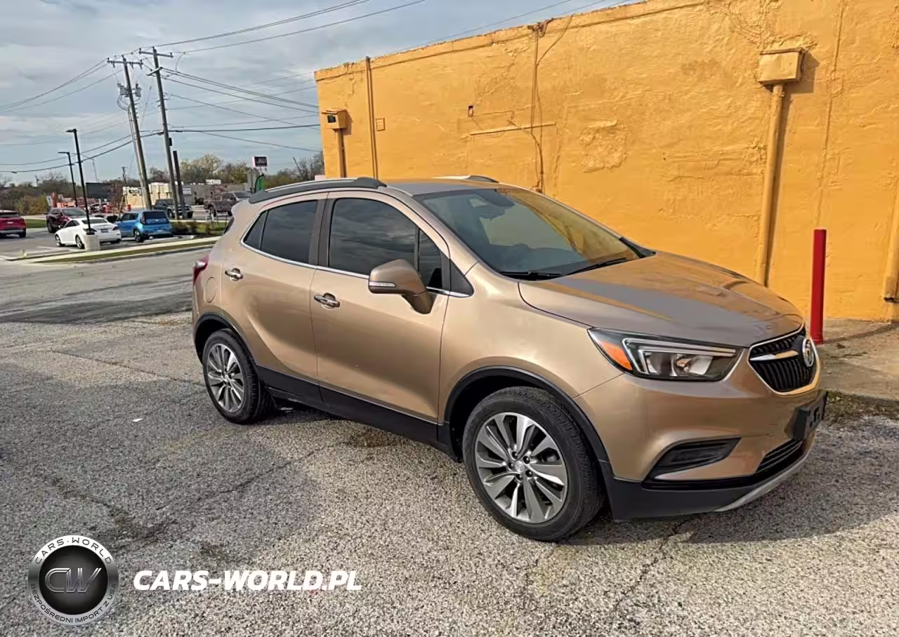 2019 Buick Encore Fwd Preferred