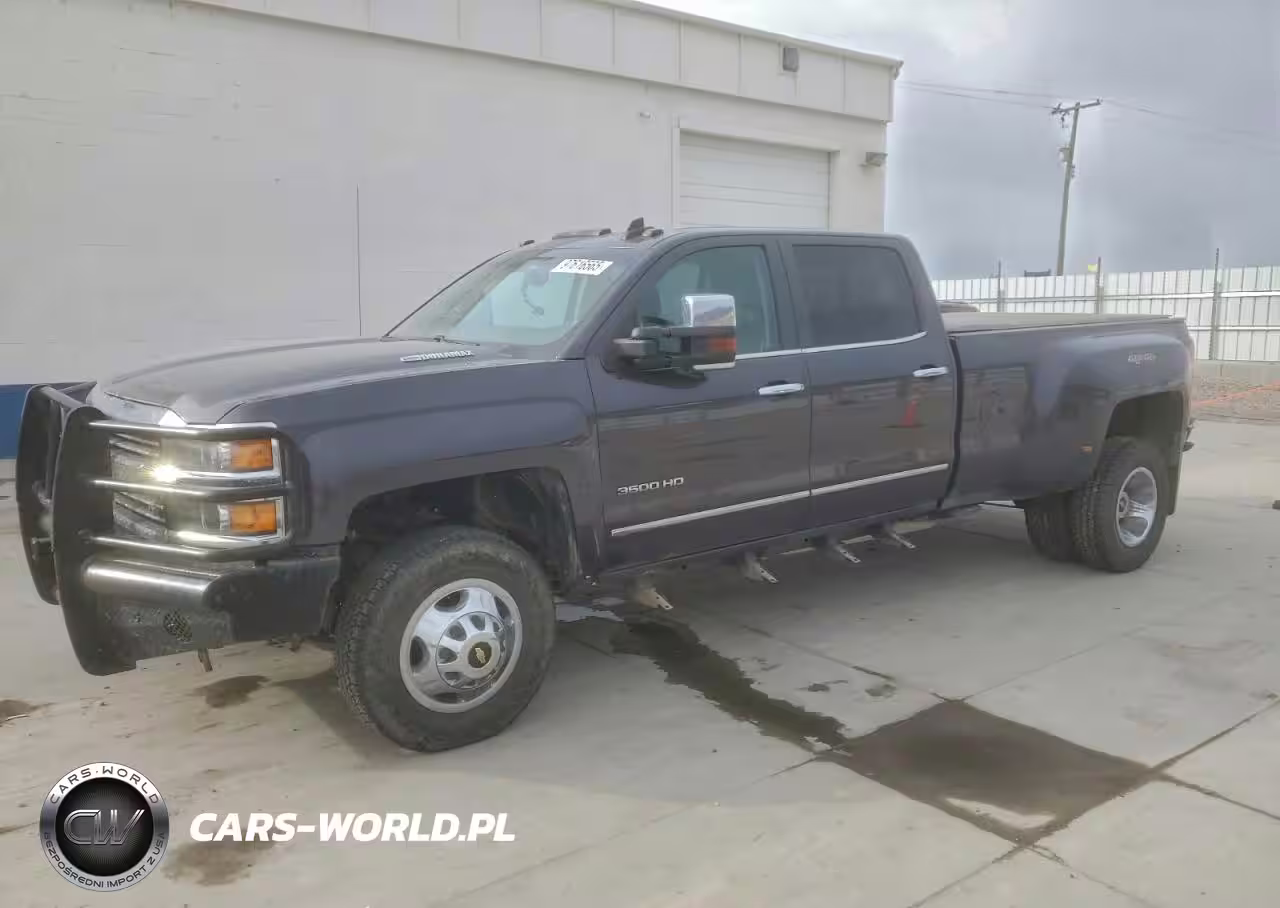 2015 Chevrolet Silverado K3500 Ltz