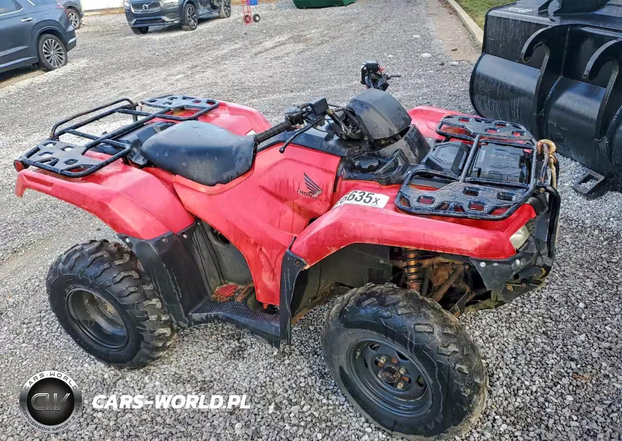 2020 Honda Trx420 Atv