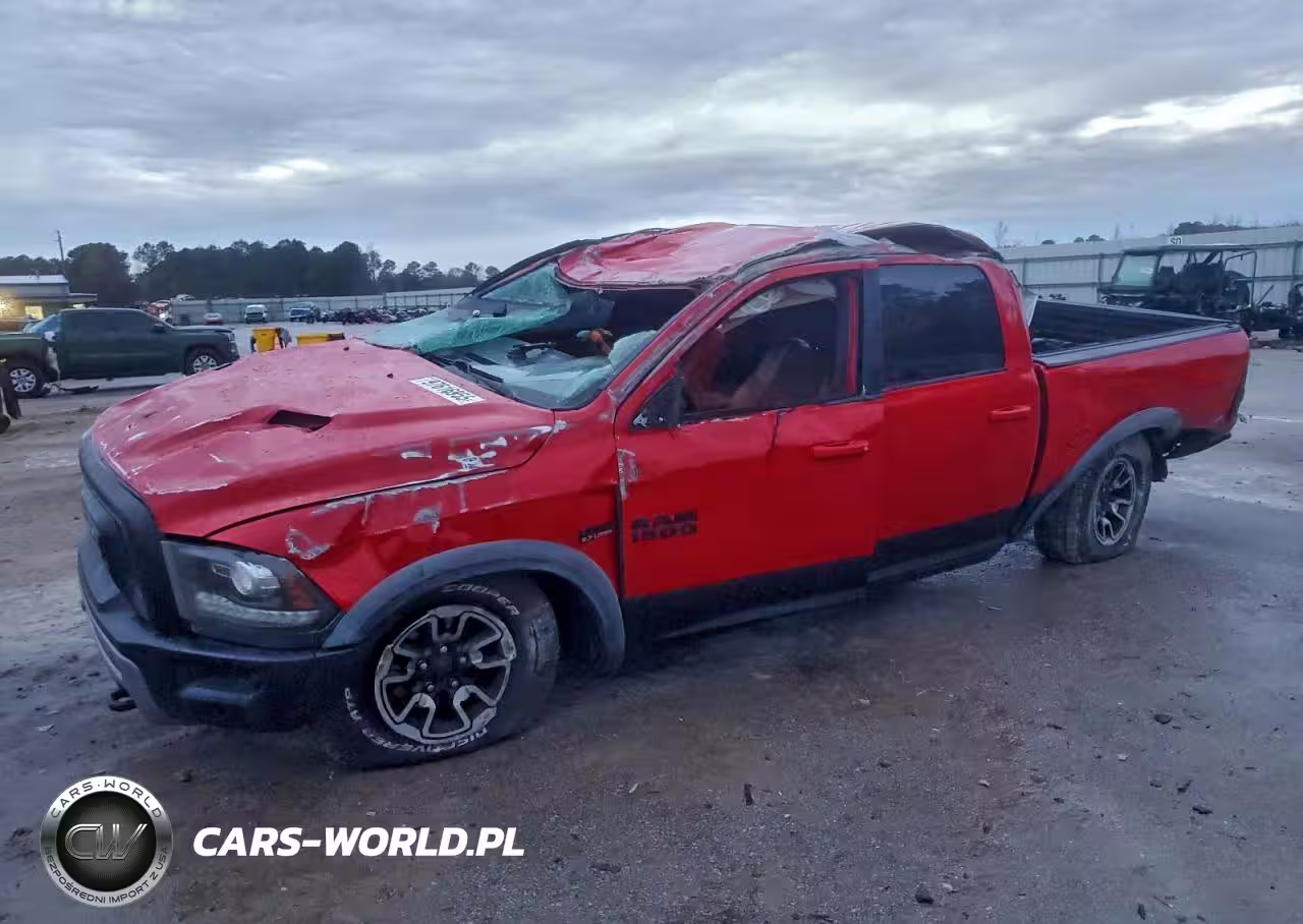 2016 Ram 1500 Rebel