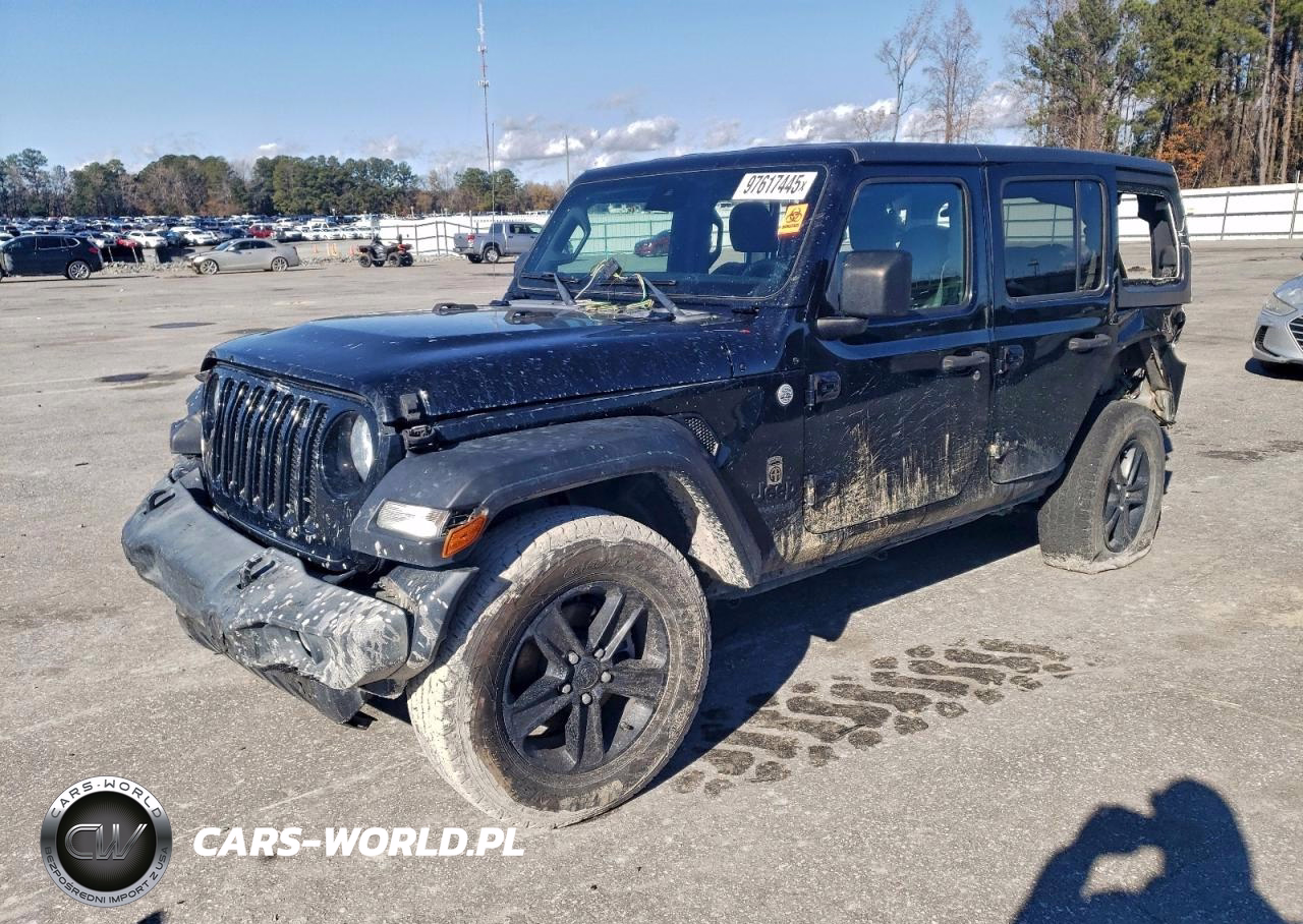 2019 Jeep Wrangler Unlimited Sport