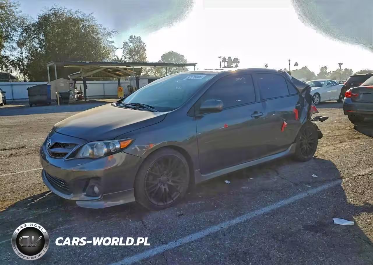 2013 Toyota Corolla Base