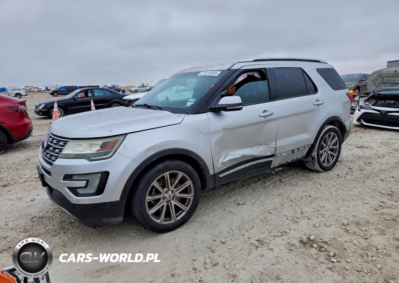 2016 Ford Explorer Limited