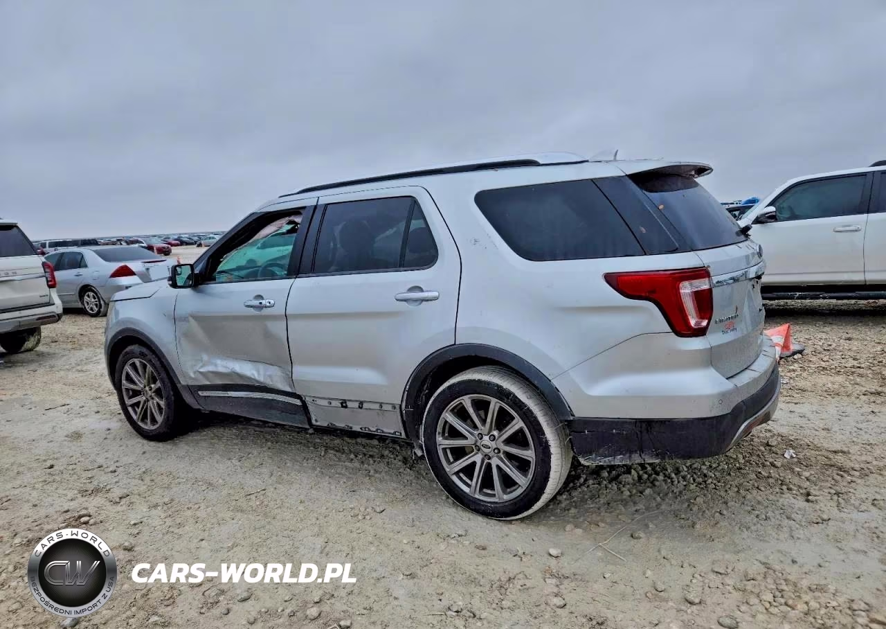 2016 Ford Explorer Limited VIN:1FM5K7F87GGB88289 - 2
