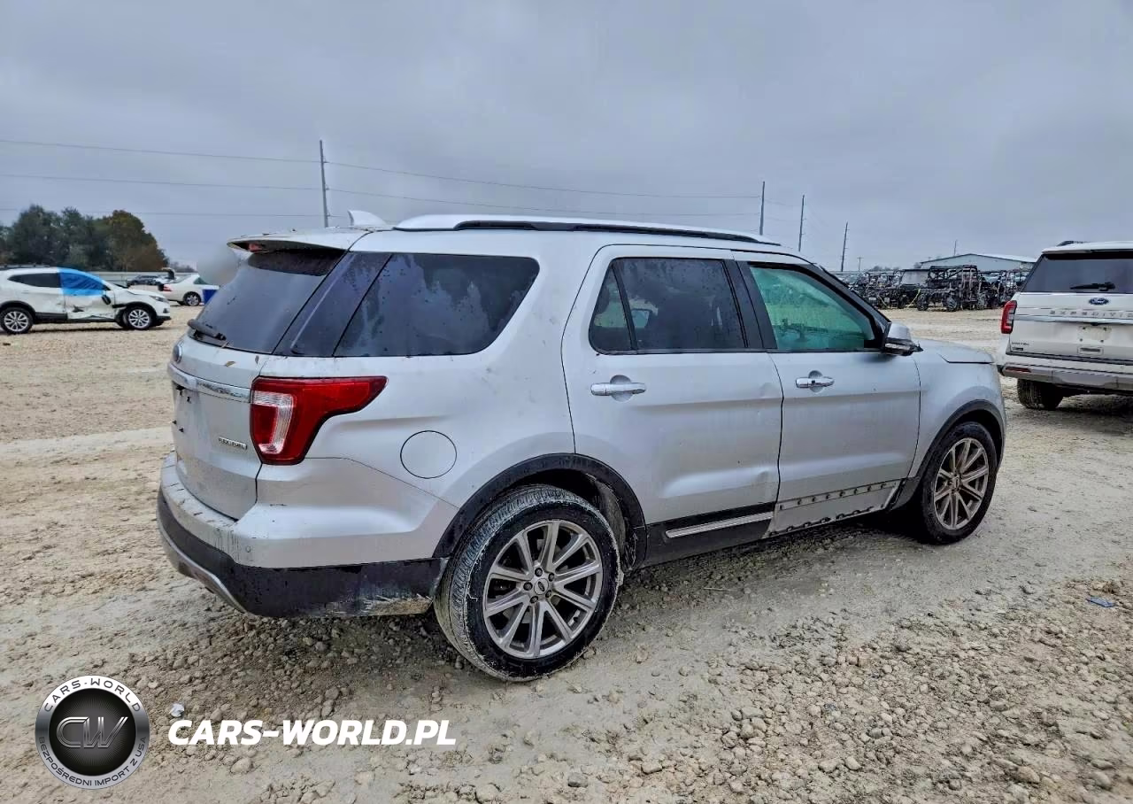 2016 Ford Explorer Limited VIN:1FM5K7F87GGB88289 - 3