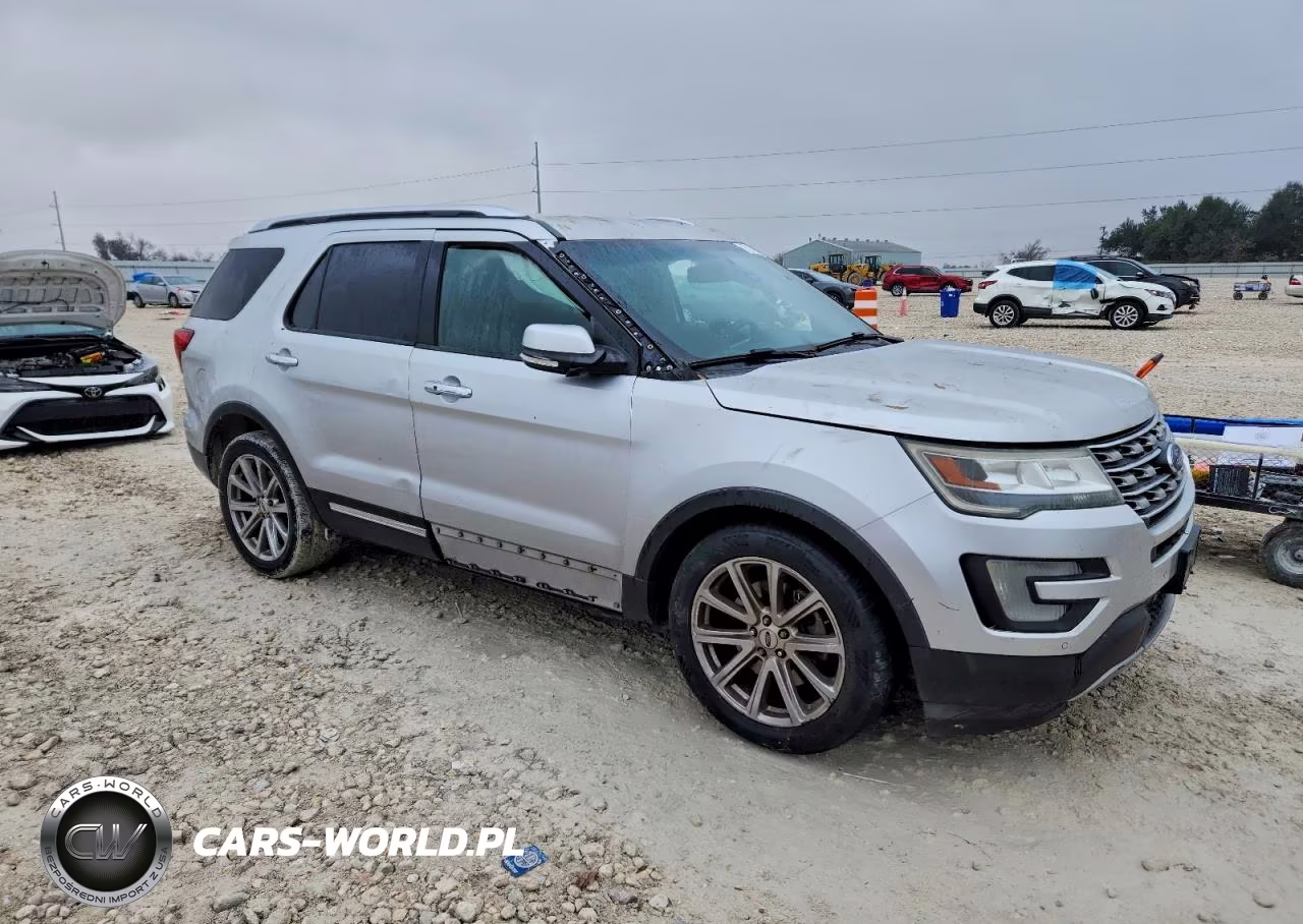 2016 Ford Explorer Limited VIN:1FM5K7F87GGB88289 - 4
