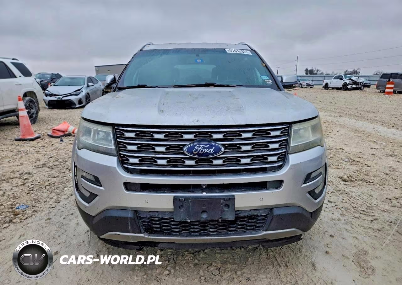 2016 Ford Explorer Limited VIN:1FM5K7F87GGB88289 - 5
