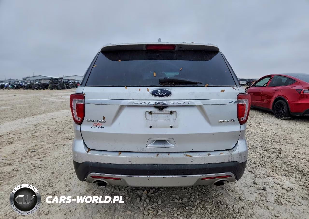 2016 Ford Explorer Limited VIN:1FM5K7F87GGB88289 - 6