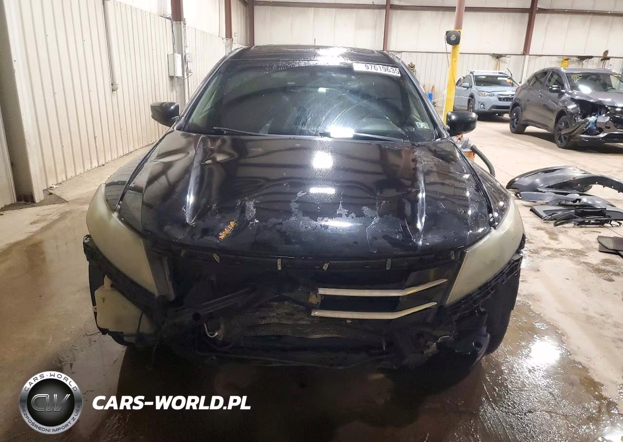 2010 Honda Accord Crosstour Exl VIN:5J6TF2H50AL012179 - 5