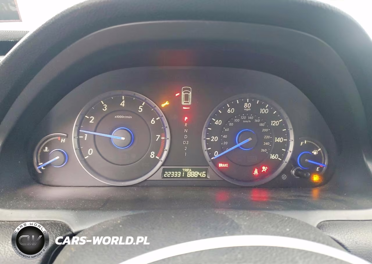 2010 Honda Accord Crosstour Exl VIN:5J6TF2H50AL012179 - 9