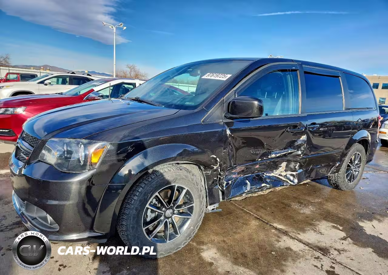 2017 Dodge Grand Caravan Gt