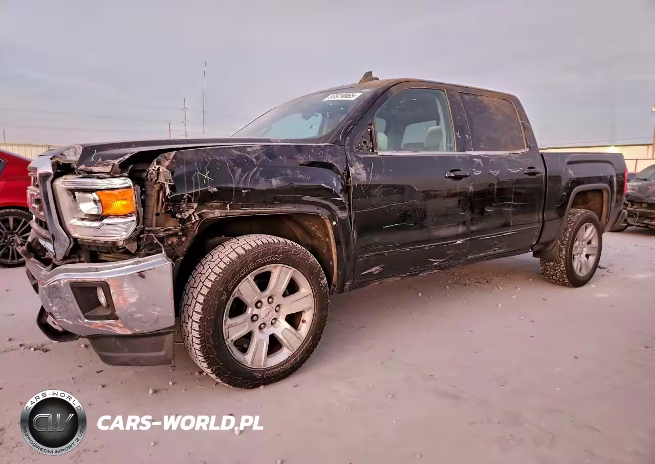 2015 GMC Sierra C1500 Sle