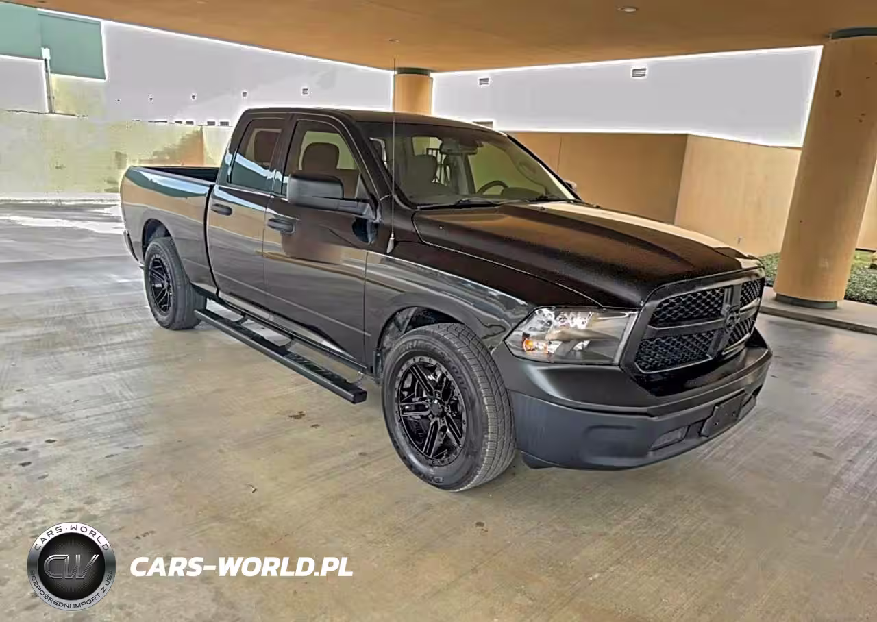 2019 Ram 1500 Classic Tradesman