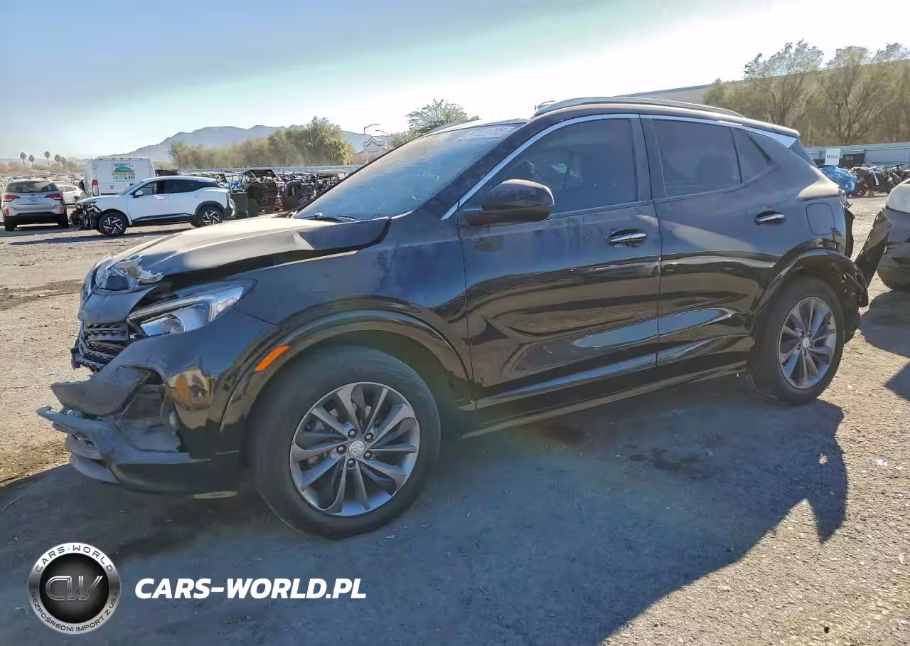 2022 Buick Encore Gx Select