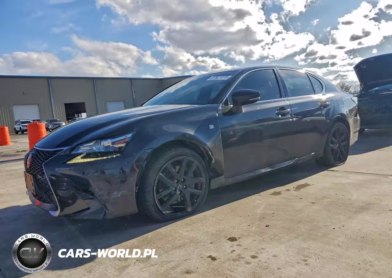 2017 Lexus Gs 350 Base