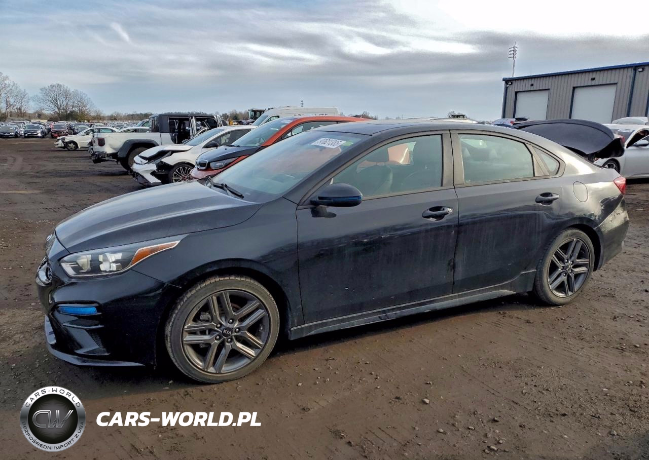 2021 Kia Forte Gt Line