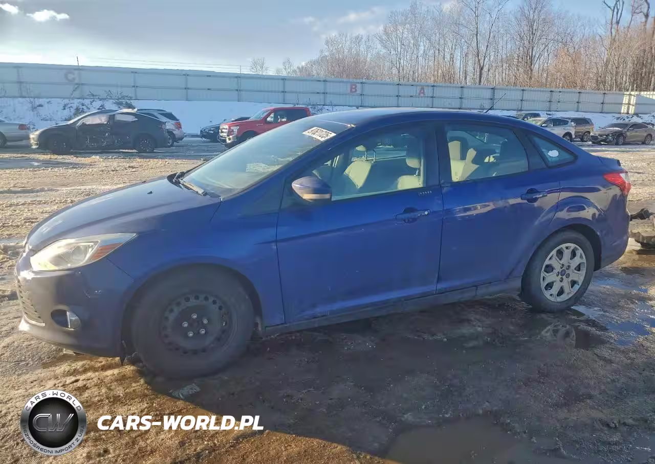 2012 Ford Focus Se