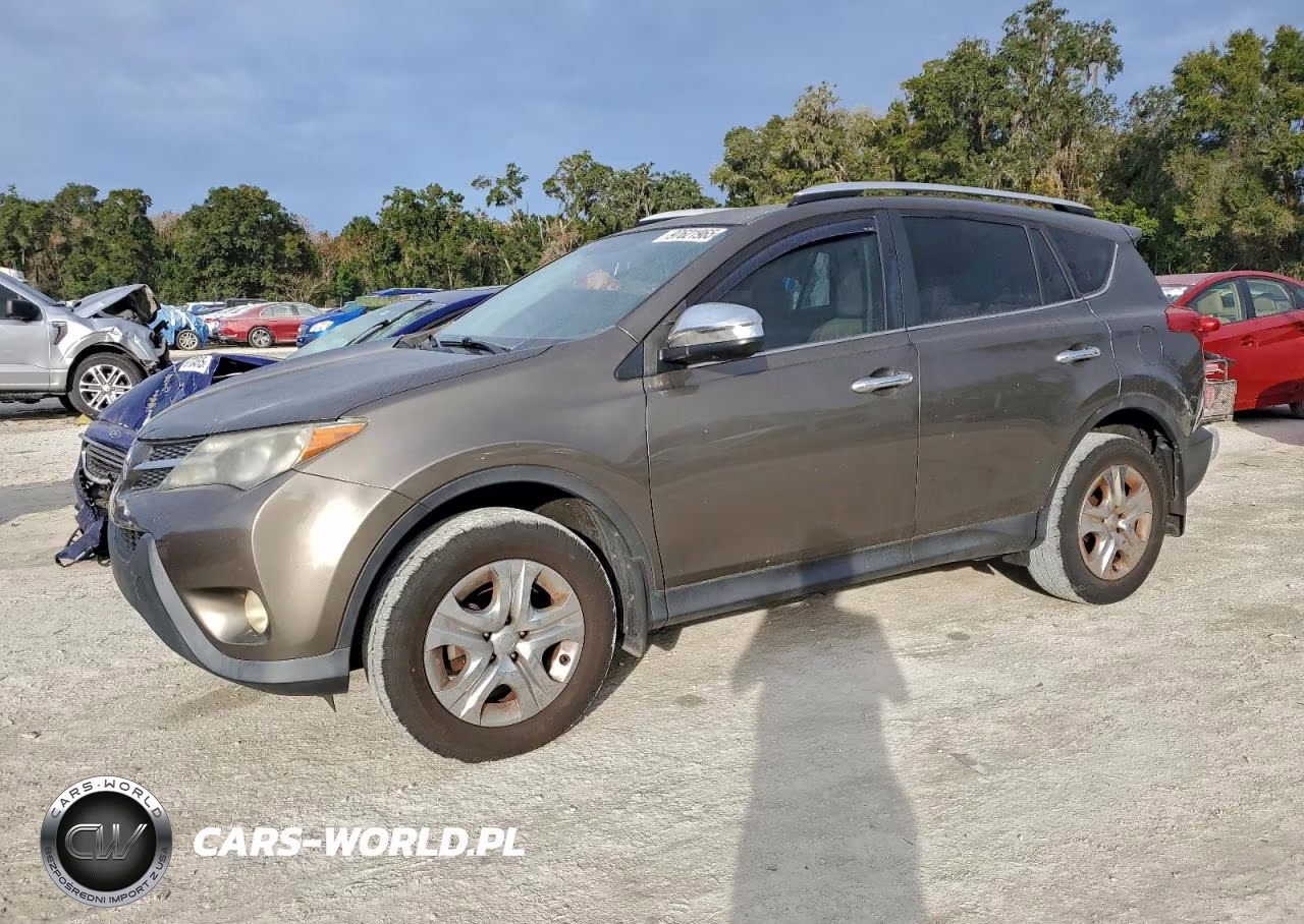 2013 Toyota Rav4 Le