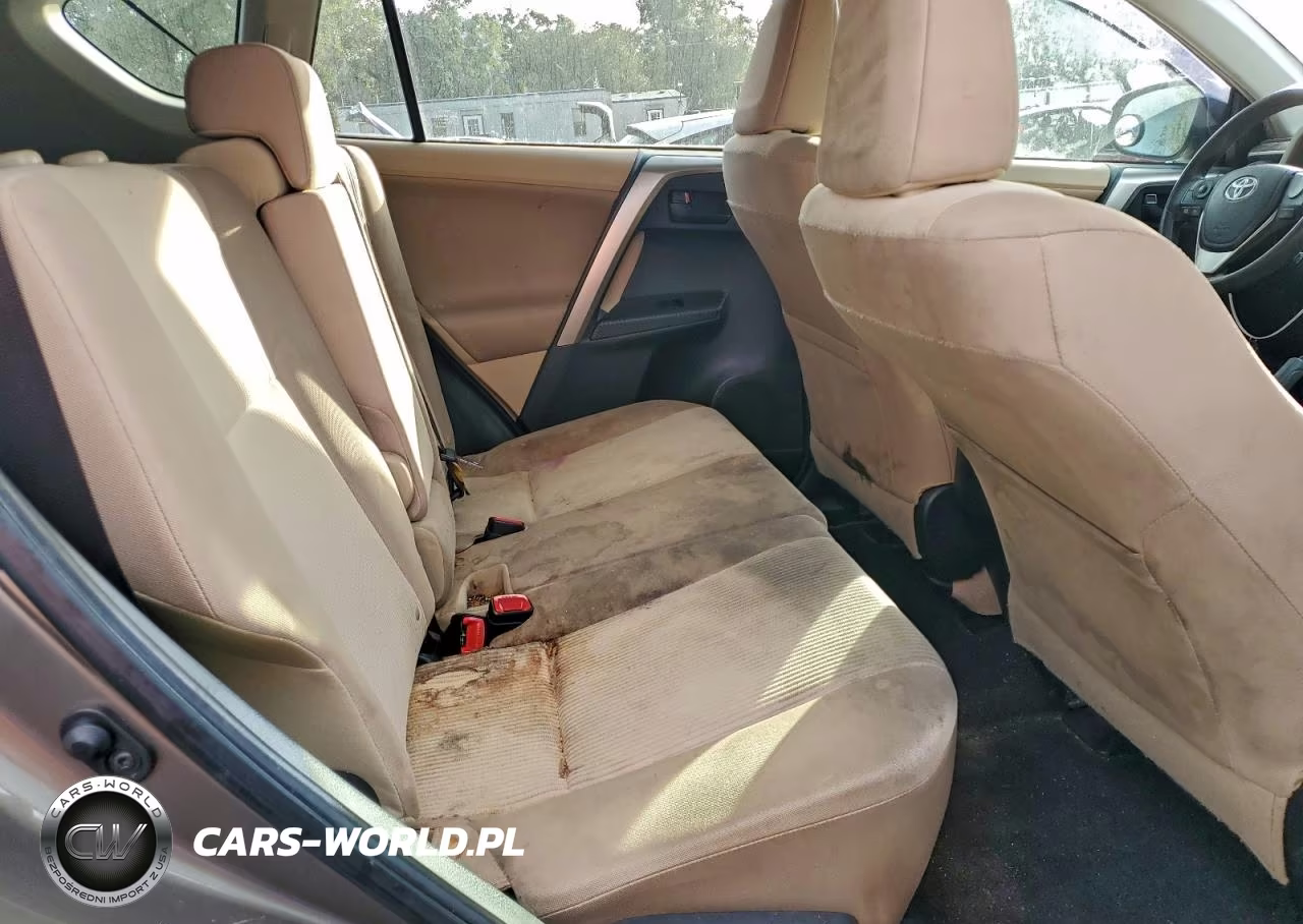 2013 Toyota Rav4 Le VIN:JTMZFREV8DD020221 - 11