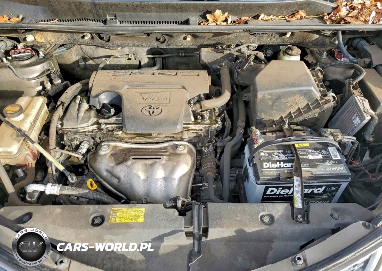 2013 Toyota Rav4 Le VIN:JTMZFREV8DD020221 - 12