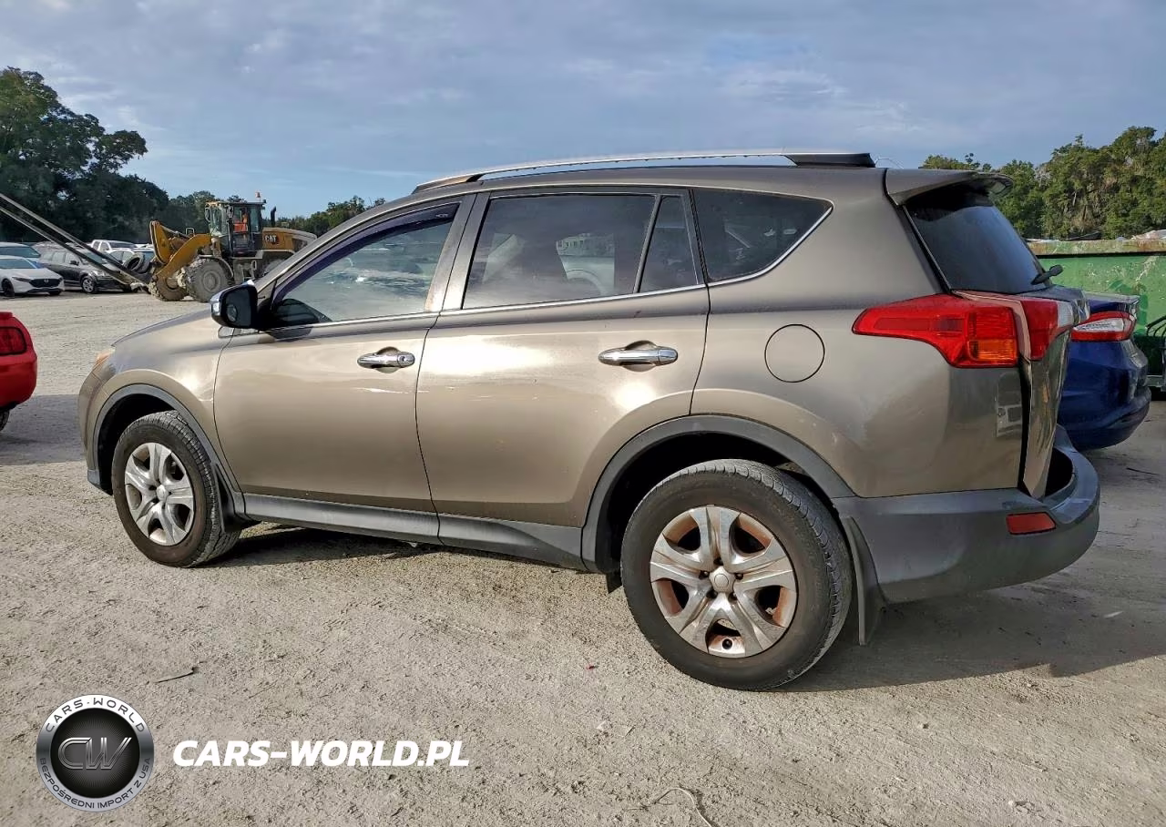 2013 Toyota Rav4 Le VIN:JTMZFREV8DD020221 - 2