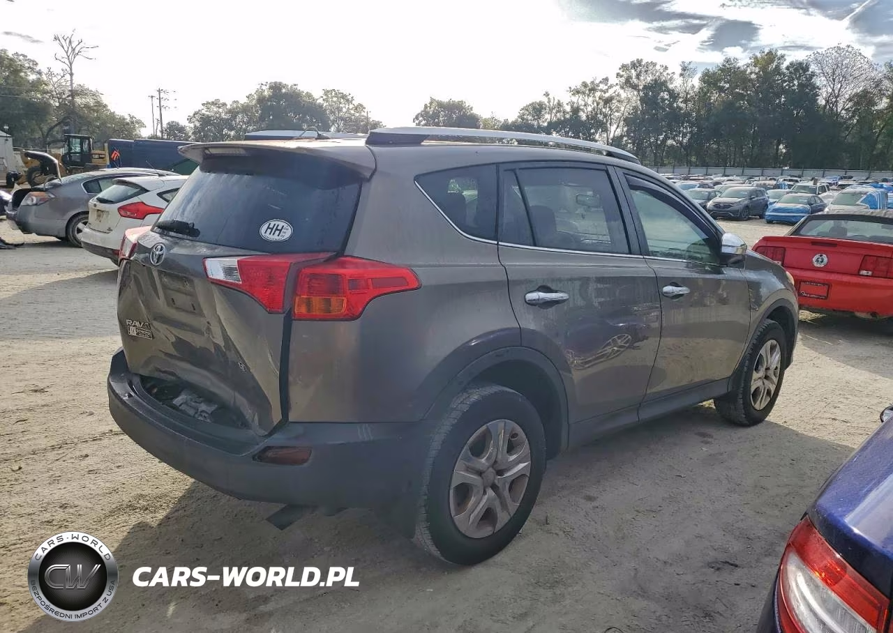 2013 Toyota Rav4 Le VIN:JTMZFREV8DD020221 - 3